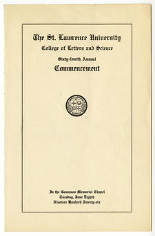 1926 Commencement