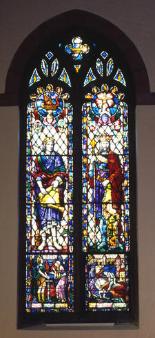 Original Window--Anaeid & Morte d'Authur