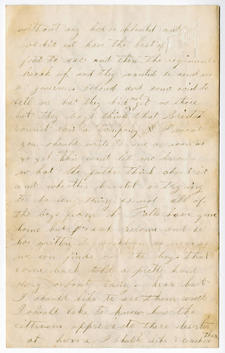 Letter from Darwin Sunderland to Philena Sunderland, December 16th, 1861