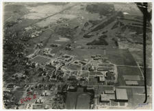 Aerial of entire campus 1970s