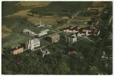 Earliest Aerial Photograph of Campus--1935