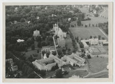 Campus in the 1940s
