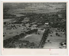 Campus looking westerly, early 1960s