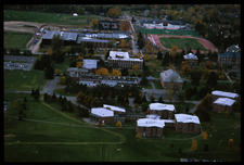Lower Campus looking east--late 1990s