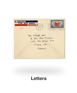 Letters button