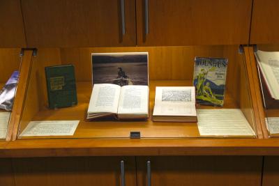 adirondack characters exhibit