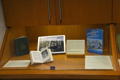 hunting and fishing exhibit