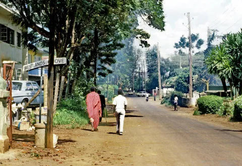 Original Location of the Nairobi Semester, Westlands