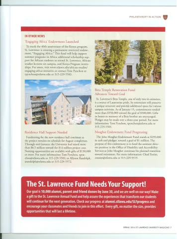 Engaging Africa Endowment Launched