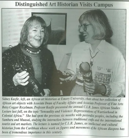 Distinguished Art Historian Visits Campus