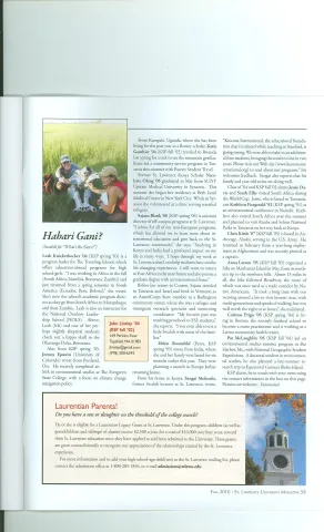 Fall 2010 Habari Gani