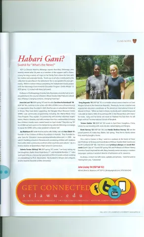 Habari Gani fall 2012