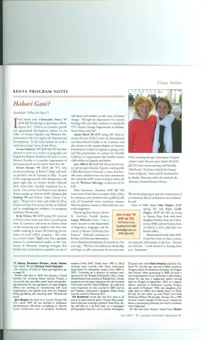 Habari Gani Fall 2011