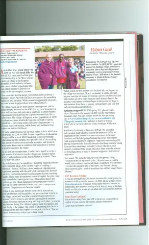 Habari Gani Report 2005-2006