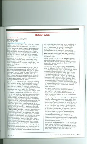 Habari Gani Report 2002-2003