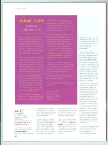 Habari Gani Spring 2016