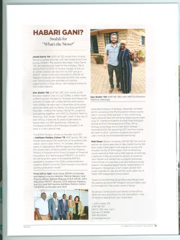 Habari Gani Spring 2017