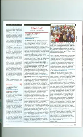 Habari Gani Winter 2006