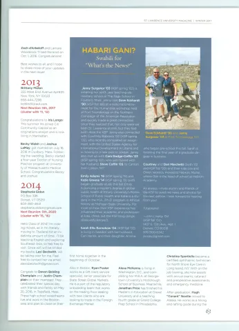 Habari Gani Winter 2017.