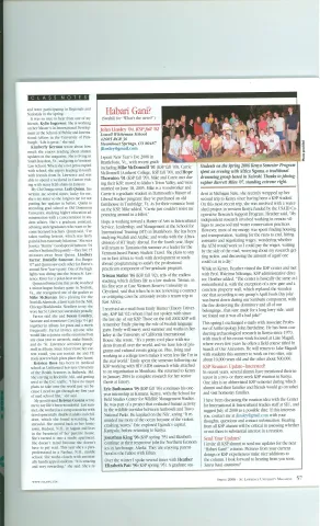 Habari Gani Spring 2006