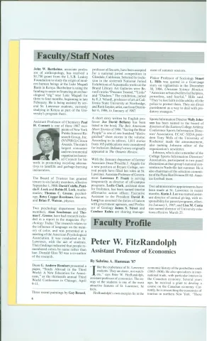 John W. Barthelme Receives Grant