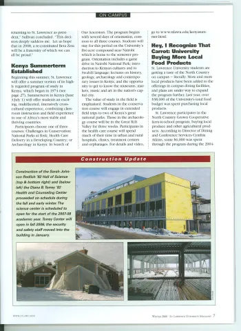 Kenya Summerter Established Winter 2006