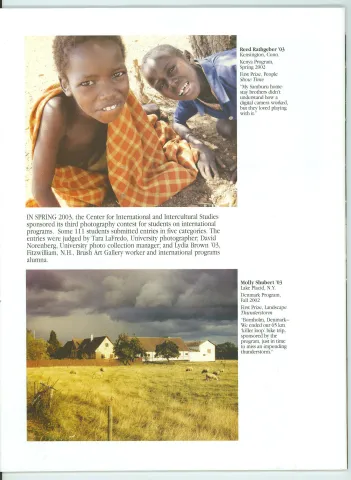 Samburu Homestay Spring 2003