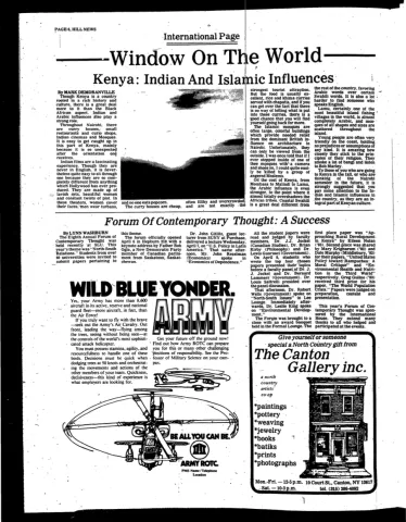 Kenya: Indian and Islamic Influences