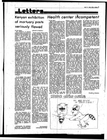 Article by John Barthelme- Anthropology-Sociology