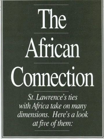 The African Connection