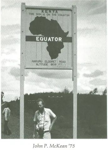 St. Lawrence, I presume