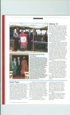 Strengthening Kenya Connections.