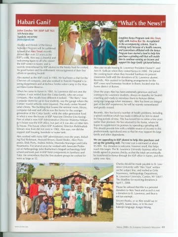 Spring 2008 Habari Gani