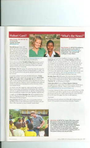 Spring 2009 Habari Gani