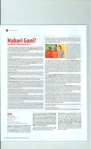 Habari Gani Spring 2014