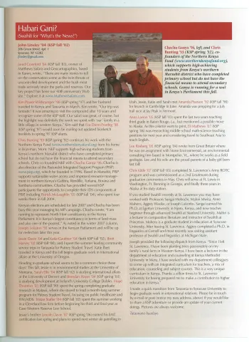 Summer 2007 Habari Gani.