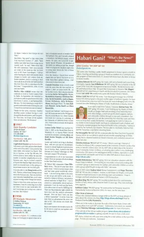 Summer 2010 Habari Gani