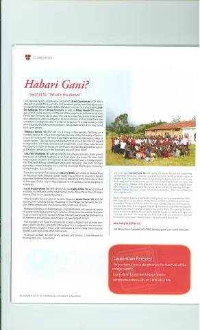 Habari Gani Summer 2012