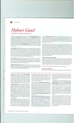 Habari Gani Summer 2013