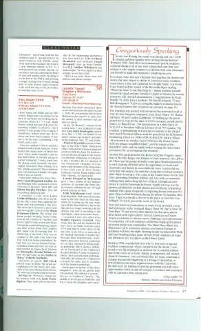 Gregariously Speaking