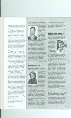 Betsy Barnard Corporate Executive