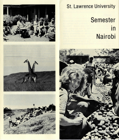 Semester in Nairobi brochure