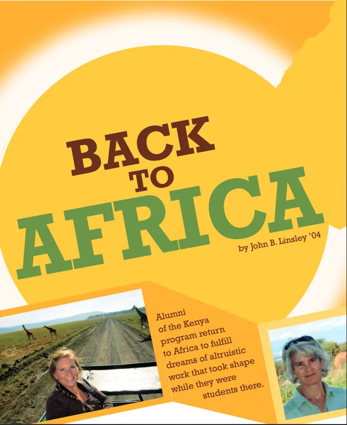 Back to Africa Back to Africa
