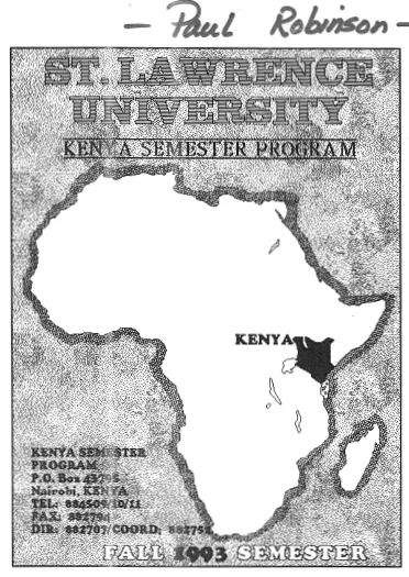 Fall 1993 Handbook
