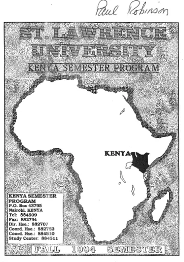 Fall 1994 Handbook