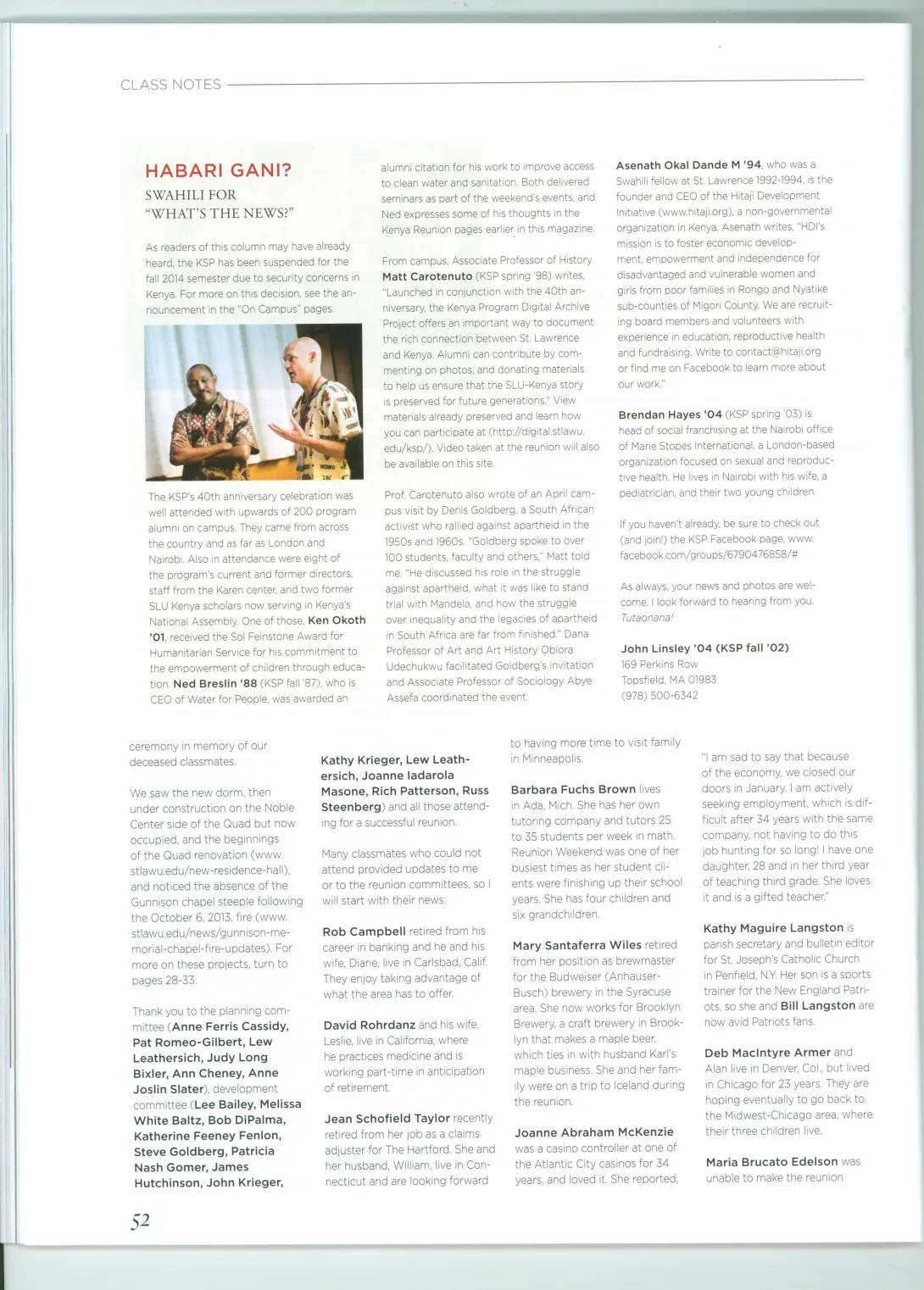 Habari Gani Fall 2014