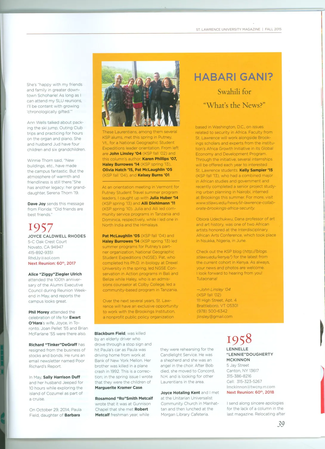 Habari Gani Fall 2015