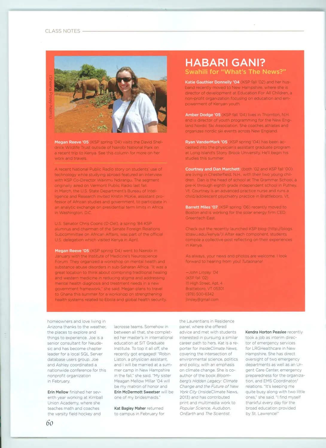 Habari Gani Summer 2015