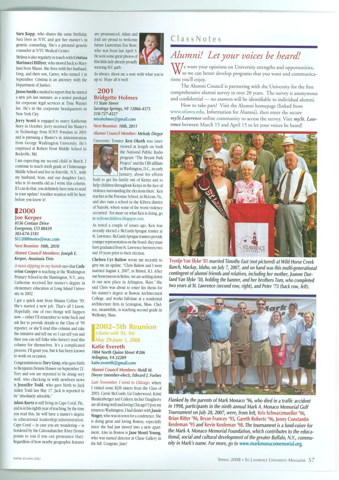 Ken Okoth Spring 2008