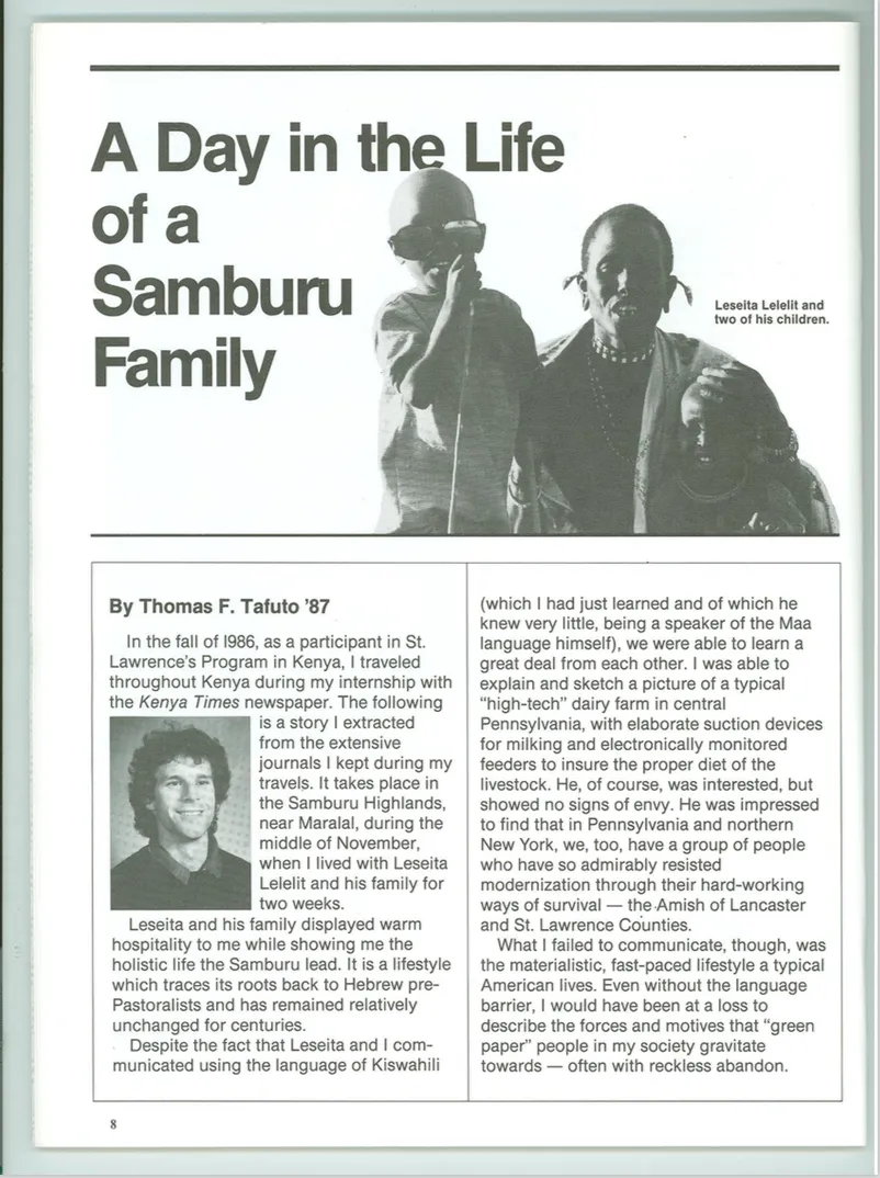 A Day In The Life of a Samburu